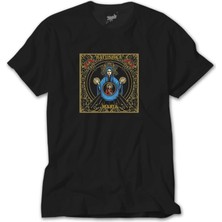 Crows Gate Batushka Raskol Design Siyah Tişört