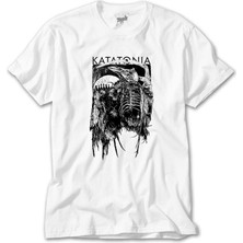Crows Gate Katatonia Dead Eagle Beyaz Tişört