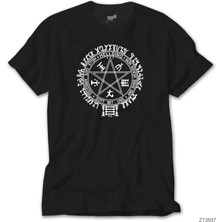 Crows Gate Hellsing Ultimate Symbol Siyah Tişört