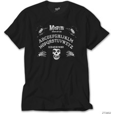 Crows Gate Misfits Ouija Board Siyah Tişört