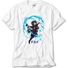 Crows Gate Gaikotsu Kishi Sama Mochizuki Chiyome Beyaz Tişört
