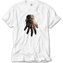 Crows Gate Call Of Duty Iron Hand Beyaz Tişört
