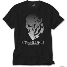 Crows Gate Overlord Sorcerer Kingdom Siyah T-Shirt