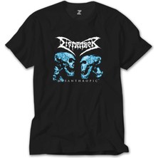 Crows Gate Dismember Misanthropic Siyah Tişört