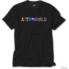 Travis Scott Astroworld Siyah Tişört