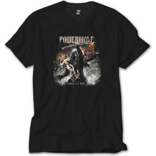 Crows Gate Powerwolf Call Of The Wild Siyah Tişört