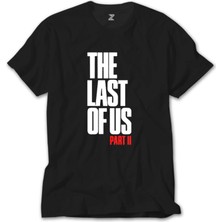 Crows Gate The Last Of Us Part 2 Yazı Siyah Tişört