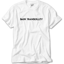 Crows Gate Dark Tranquillity Logo Beyaz Tişört