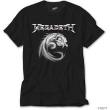 Crows Gate Megadeth Youthanasia Siyah Tişört