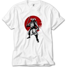 Crows Gate Samurai Infoescola Beyaz Tişört