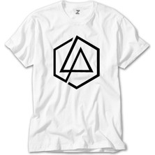 Crows Gate Linkin Park Symbol Beyaz Tişört