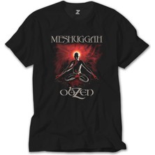 Crows Gate Meshuggah Obzen Siyah Tişört