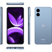 Omıx X5 6/128GB Akıllı Telefon Mavi Mavi