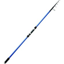 Albastar Bluefish 420 cm 100-200G Atarlı Karbon Surf Olta Kamışı