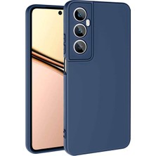 Forzacase Realme C65 4g ile Uyumlu Liquid Serisi Içi Kadife Lansman Silikon Kılıf