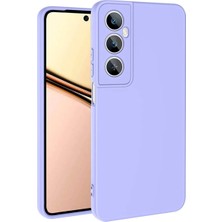 Forzacase Realme C65 4g ile Uyumlu Liquid Serisi Içi Kadife Lansman Silikon Kılıf