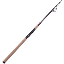 Albastar Tele Spin 270 cm 15-45G Atarlı Karbon Teleskopik Spin Olta Kamışı