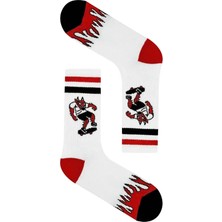 Shout Unisex Skate Fast Or Go Home One Size Sock