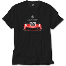 Crows Gate Asphalt 9 Legends Logo Siyah Tişört