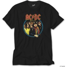Crows Gate Ac Dc Highway To Hell Siyah Tişört