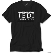 Crows Gate Star Wars Jedi Fallen Order Siyah Tişört
