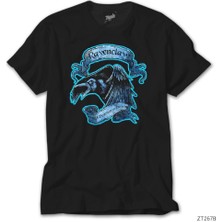 Crows Gate Hary P. Ravenclaw Official Siyah Tişört