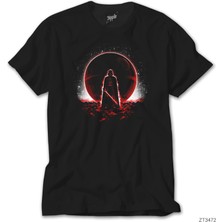 Crows Gate Star Wars The Dark Side Red Siyah Tişört