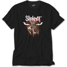 Crows Gate Slipknot Lowa Siyah Tişört