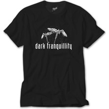 Crows Gate Dark Tranquillity Angel Siyah Tişört