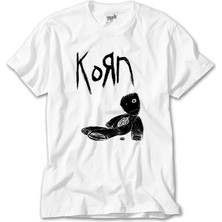 Crows Gate Korn Doll Beyaz Tişört