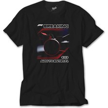 Crows Gate F1 Breaking Siyah Tişört