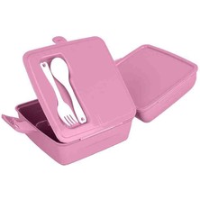 Titiz Çocuk Beslenme Kabı-Pembe