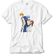 Crows Gate Ballers Without Anime Beyaz Tişört