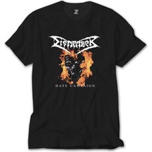 Crows Gate Dismember Hate Campaign Siyah Tişört