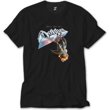 Crows Gate Dokken Tooth And Nail Siyah Tişört