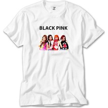 Crows Gate Blackpink Black Beyaz Tişört