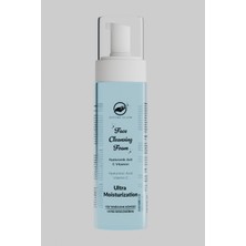 Divine Glow Hydration Therapy Kuru ve Hassas Ciltlere 4d Hyaluronik Asit & C Vitamini Yüz Temizleme Köpüğü 200 ml