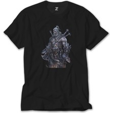 Crows Gate Diablo Iıı Reaper Of Souls Siyah Tişört