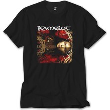 Crows Gate Kamelot The Black Halo Siyah Tişört