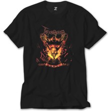 Crows Gate Venom Hell Siyah Tişört