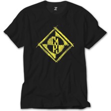 Crows Gate Machine Head 1993 Demo Grafiti Siyah T-Shirt