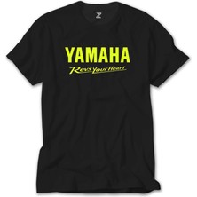Crows Gate Yamaha Revs Your Heart Siyah T-Shirt