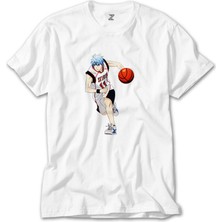 Crows Gate Baller Anime Seirin Beyaz T-Shirt