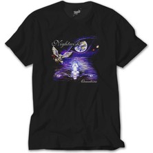 Crows Gate Nightwish Oceanborn Siyah T-Shirt