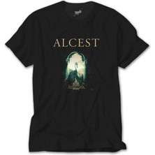 Crows Gate Alcest Les Voyages De Lâme Siyah T-Shirt