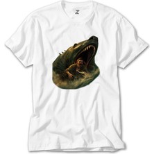 Crows Gate Dangerous Waters Beyaz T-Shirt