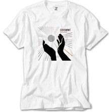 Crows Gate Covenant Skyshaper Beyaz T-Shirt