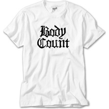 Crows Gate Body Count Merchandise Beyaz T-Shirt