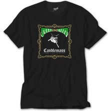 Crows Gate Candlemass Green Valley Siyah T-Shirt