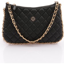 Dgn 59565 Kadın Zincir Saplı Omuz ve Kol Çantası